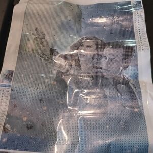 Dr Who - River Song And 11th Doctor - Diamond Art Painting Kit 30x40